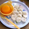 375310's cooksnap of when they made 離乳食後期〜◎らくちんロールサンド◎.