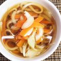 horseland's cooksnap of when they made ウチのうどん.