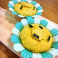 もえみん：）'s cooksnap of when they made かぼちゃマフィン.