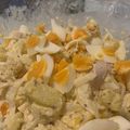 toshio39's cooksnap of when they made ハムと卵のポテトサラダ♪.