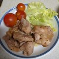 上原暢子's cooksnap of when they made 鶏もも！簡単で旨い♡ガーリック焼き.