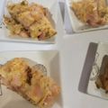 Manami213's cooksnap of when they made 簡単^ ^ハムと玉ねぎのオムレツ.