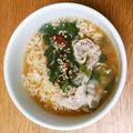 づぃんこ's cooksnap of when they made にらだく博多もつ風ラーメン.