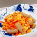 おまたんＬＡＢＯ's cooksnap of when they made こんにゃく・油揚げ・人参のきんぴら.