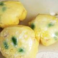 なつとみぃのママ's cooksnap of when they made お弁当に◎かわいい♡巾着 たまごボール.