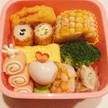 こともみ's cooksnap of when they made 簡単お弁当用カットとうもろこし下準備.