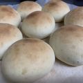 miemeow's cooksnap of when they made 簡単♫安心♫手作り♫ふっくら丸パン.
