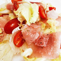 ★ぴよぴよ501★'s cooksnap of when they made トマトとレタスのサラダ♪。.:＊・゜♪。.