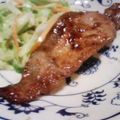ののたんとママ's cooksnap of when they made ポークソテー★ウスターバルサミコソース.