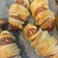 yuutasu's cooksnap of when they made ミイラソーセージ.