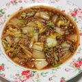 もぐ・ω・くま's cooksnap of when they made 白菜マーボー.