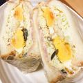 速めのパブロ's cooksnap of when they made 朝から元気に(o・ω・o)キャベサンド.