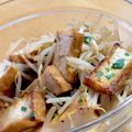 岩手のまま's cooksnap of when they made 簡単＆節約！もやしと豆腐の塩味炒め★.