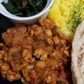 ちょこにん's cooksnap of when they made 脂質糖質オフ！高たんぱくな豆キーマカレー.