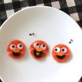 ぴぐもん１８'s cooksnap of when they made エルモ　＜キャラ弁＞.