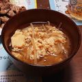 こともみ's cooksnap of when they made もやしの溶き卵味噌汁.