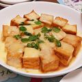 こともみ's cooksnap of when they made 焼肉のタレで厚揚げステーキ.