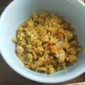 クックUL8OCM☆'s cooksnap of when they made 炊飯器で簡単カレーピラフ.