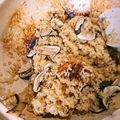 クックZTC4OA☆'s cooksnap of when they made 土鍋を使って松茸ご飯.