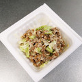 あたりめっこ's cooksnap of when they made レタス納豆のマヨ和え.