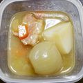 尚人パパ's cooksnap of when they made まるごと玉ねぎスープ・コンソメスープ.