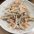 あけ307's cooksnap of when they made ＊簡単！ツナマヨごぼうサラダ＊.