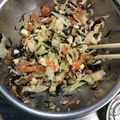 クックZ8J4H4☆'s cooksnap of when they made ひじきとツナの栄養満点サラダ.