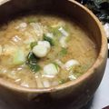 りえっくす♡'s cooksnap of when they made 我が家の絶品白菜みそ汁.