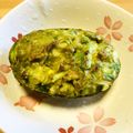 さすらい's cooksnap of when they made アボカドのわさマヨグラタン.