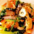 柚子♡⸝⸝⸝'s cooksnap of when they made 葉つき大根使いきり 大根葉の炒め煮.