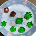ビキナーもんちゃん's cooksnap of when they made 野菜ジュースで作るグミ～ぷにぷにです♡.