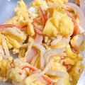 クックK0EAD7☆'s cooksnap of when they made 超簡単！ かに玉 付け合せに！お弁当に！.