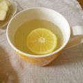 violets's cooksnap of when they made あったか柚子はちみつドリンク☆.