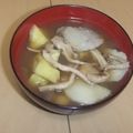 きらり流れ星's cooksnap of when they made 山形の芋煮.