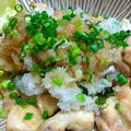 ちーまぐ's cooksnap of when they made 鶏もも肉ソテーしそおろしポン酢.
