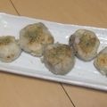 きらり流れ星's cooksnap of when they made お手軽♡里芋もち♪.