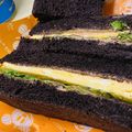 YU-ZEN's cooksnap of when they made ブラックココア食パン HB 黒い！　.
