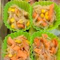GASPAPA's cooksnap of when they made お弁当にも◎鮭もやし♪.