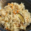 ☆SariSari☆'s cooksnap of when they made 簡単すぎ！塩昆布＆シーチキン炊き込みご飯.