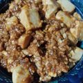 Yuuya_mama's cooksnap of when they made お家の調味料で！本格簡単麻婆豆腐.