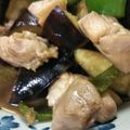 みさこのまま's cooksnap of when they made 鶏肉となすピーマンのポン酢しょうが炒め.