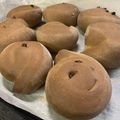 なぎさ107☆'s cooksnap of when they made 手捏ねパン♡ほろ苦カフェオレパン.