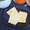 バカリャウ's cooksnap of when they made おから蒸しパン＊コンソメチーズver..
