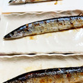 それいゆ★'s cooksnap of when they made 簡単☆グリルでまるごとさんまの塩焼き.