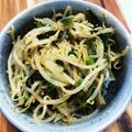 りょーこ0520's cooksnap of when they made もやしとにらのナムル.