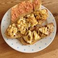 mikko6's cooksnap of when they made 明太マヨトースト.