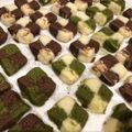 ゆっこちゃん317's cooksnap of when they made ビニール袋で簡単☆市松模様のクッキー.
