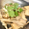 はらぺこしろうさぎ's cooksnap of when they made 舞茸と厚揚げの薄味煮。.
