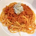 クックSK7GIP☆'s cooksnap of when they made お店にだせる！絶品濃厚カニパスタ.