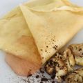 よねやまちか's cooksnap of when they made もちもち〜なクレープ生地.